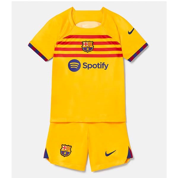 Camiseta Barcelona Fourth Niño 2023-2024